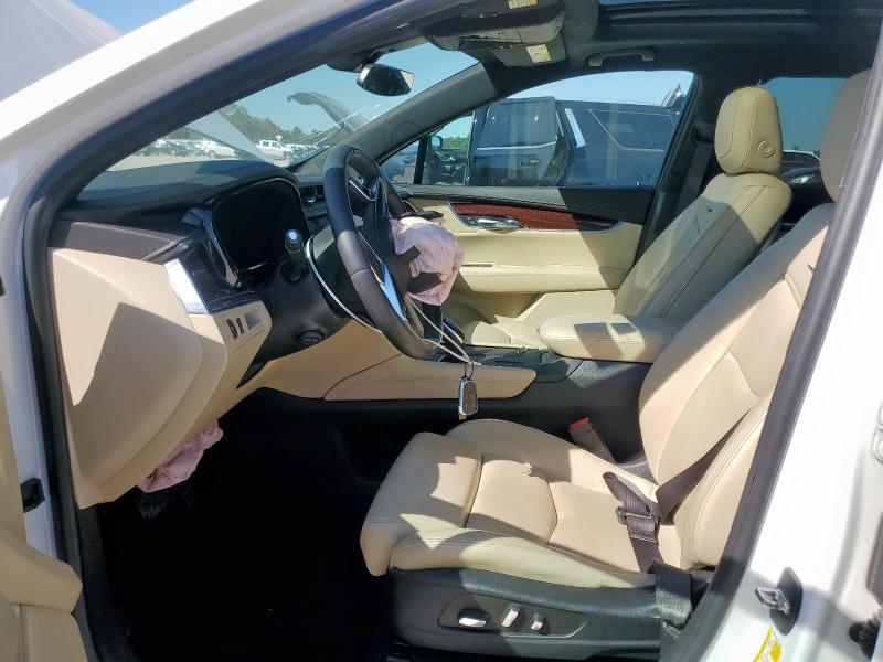 1GYKNBRS0HZ315229 - 2017 CADILLAC XT5 LUXURY WHITE photo 7