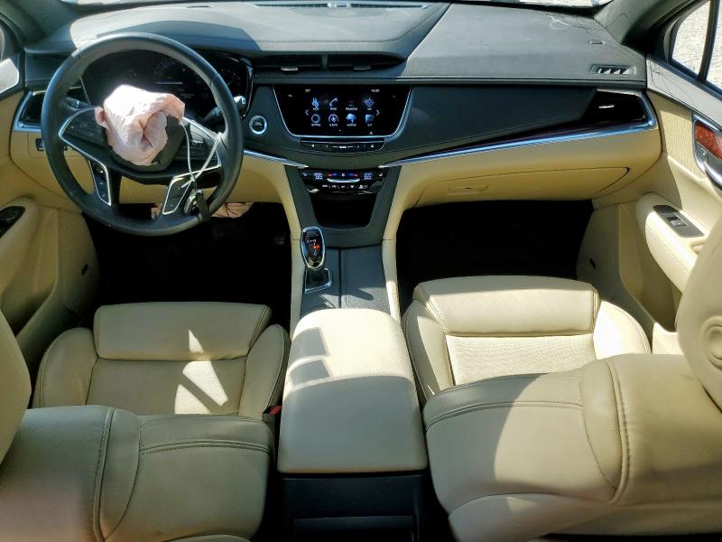 1GYKNBRS0HZ315229 - 2017 CADILLAC XT5 LUXURY WHITE photo 8