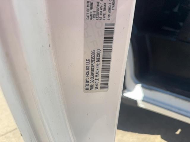 3C6LRVDGXPE535305 - 2023 RAM PROMASTER 2500 HIGH Blanco foto 10