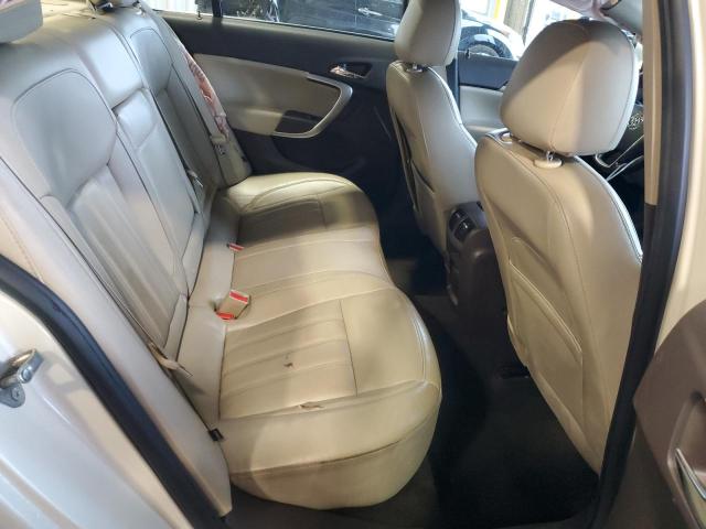 2G4GU5GV8D9153136 - 2013 BUICK REGAL PREMIUM WHITE photo 10