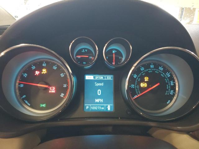 2G4GU5GV8D9153136 - 2013 BUICK REGAL PREMIUM WHITE photo 9