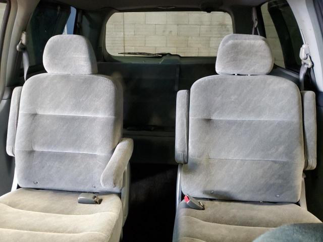 2HKRL18601H597572 - 2001 HONDA ODYSSEY EX CHARCOAL photo 10