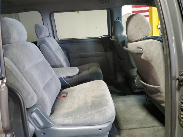 2HKRL18601H597572 - 2001 HONDA ODYSSEY EX CHARCOAL photo 11