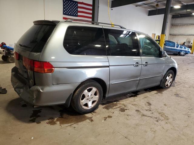 2HKRL18601H597572 - 2001 HONDA ODYSSEY EX CHARCOAL photo 3