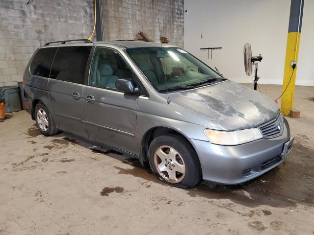 2HKRL18601H597572 - 2001 HONDA ODYSSEY EX CHARCOAL photo 4