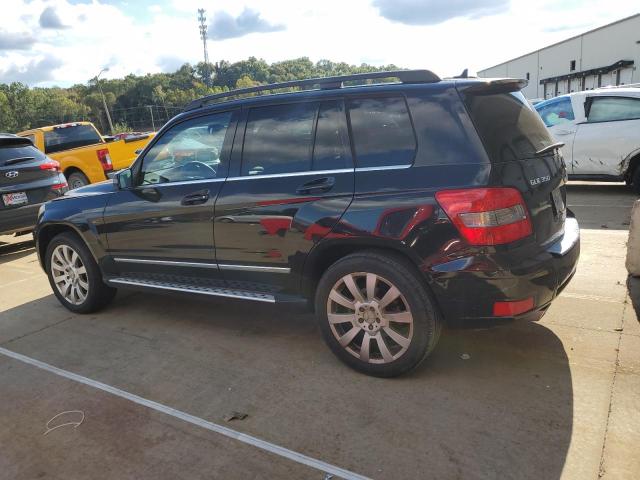 WDCGG8HB0AF286567 - 2010 MERCEDES-BENZ GLK 350 4MATIC BLACK photo 2
