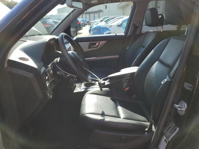 WDCGG8HB0AF286567 - 2010 MERCEDES-BENZ GLK 350 4MATIC BLACK photo 7