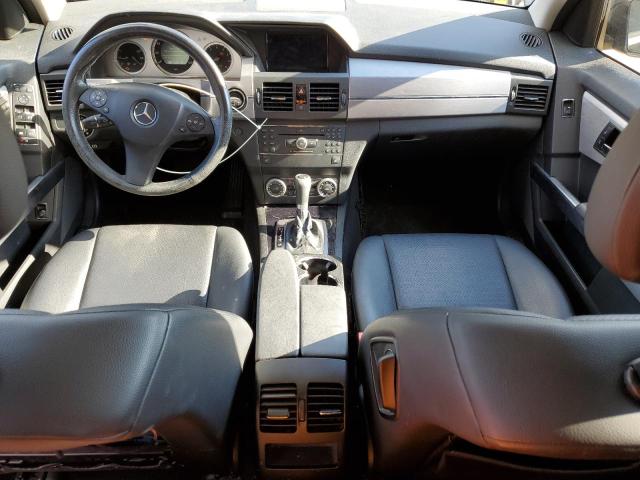 WDCGG8HB0AF286567 - 2010 MERCEDES-BENZ GLK 350 4MATIC BLACK photo 8
