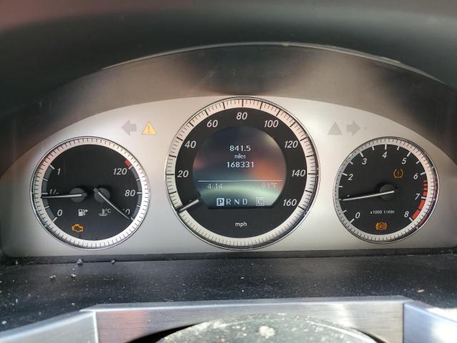 WDCGG8HB0AF286567 - 2010 MERCEDES-BENZ GLK 350 4MATIC BLACK photo 9