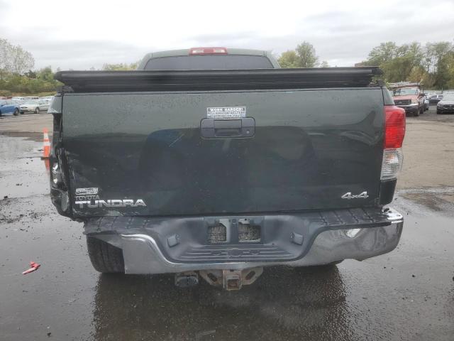 5TFUY5F10AX151081 - 2010 TOYOTA TUNDRA DOUBLE CAB SR5 GREEN photo 6
