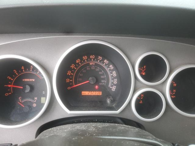 5TFUY5F10AX151081 - 2010 TOYOTA TUNDRA DOUBLE CAB SR5 GREEN photo 9