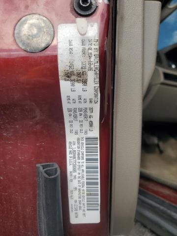 1J8GR48K77C583685 - 2007 JEEP GRAND CHEROKEE LAREDO 红色 照片 13