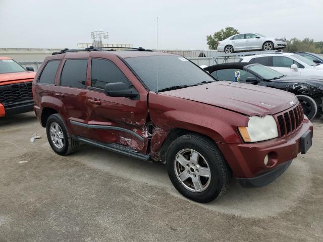 1J8GR48K77C583685 - 2007 JEEP GRAND CHEROKEE LAREDO 红色 照片 4