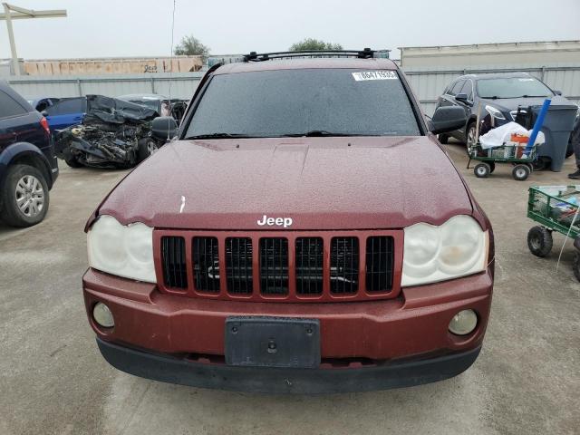 1J8GR48K77C583685 - 2007 JEEP GRAND CHEROKEE LAREDO 红色 照片 5