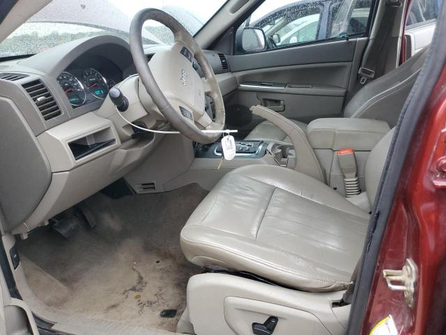 1J8GR48K77C583685 - 2007 JEEP GRAND CHEROKEE LAREDO 红色 照片 7