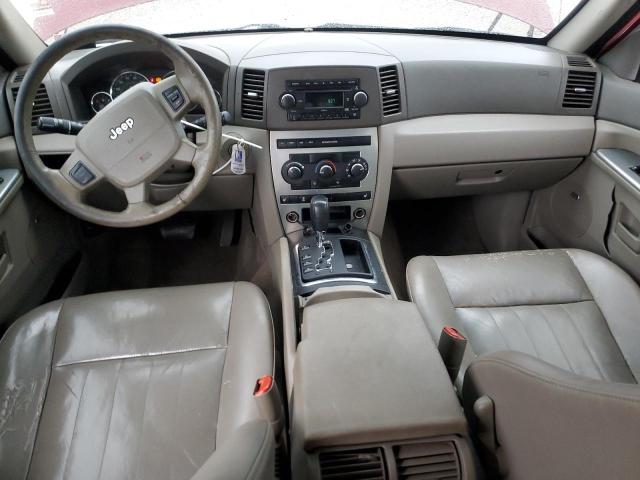 1J8GR48K77C583685 - 2007 JEEP GRAND CHEROKEE LAREDO 红色 照片 8
