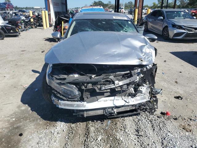 1HGCV2F98LA021016 - 2020 HONDA ACCORD TOURING SILVER photo 5