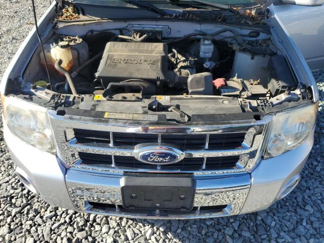 1FMCU9EGXCKB37589 - 2012 FORD ESCAPE LIMITED ვერცხლისფერი ფოტო 12