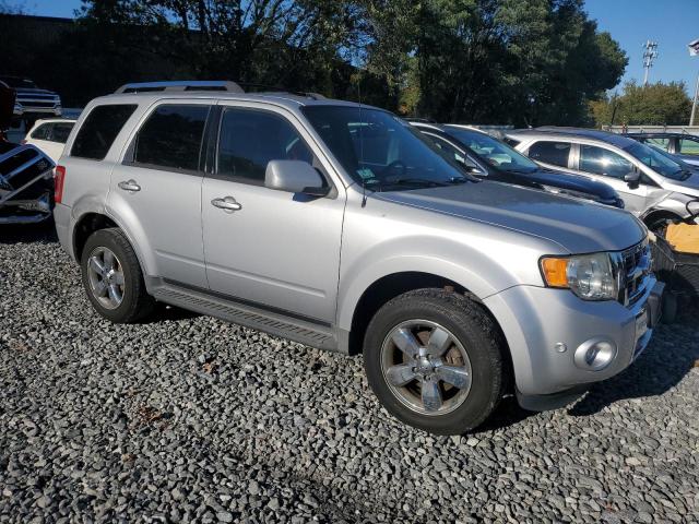 1FMCU9EGXCKB37589 - 2012 FORD ESCAPE LIMITED ვერცხლისფერი ფოტო 4