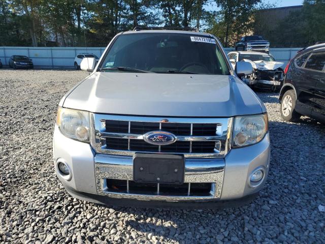 1FMCU9EGXCKB37589 - 2012 FORD ESCAPE LIMITED ვერცხლისფერი ფოტო 5