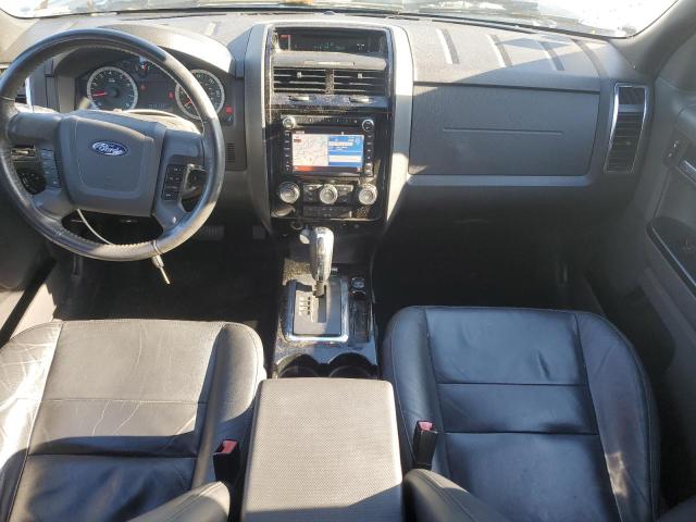 1FMCU9EGXCKB37589 - 2012 FORD ESCAPE LIMITED ვერცხლისფერი ფოტო 8