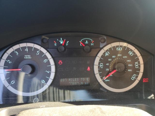 1FMCU9EGXCKB37589 - 2012 FORD ESCAPE LIMITED ვერცხლისფერი ფოტო 9