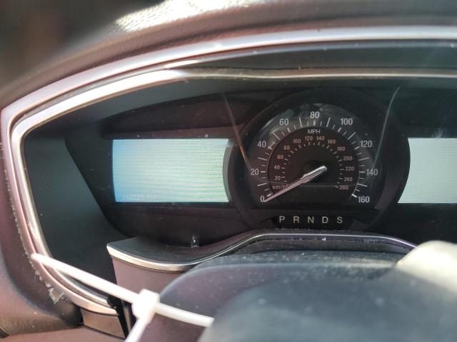 3FA6P0H77GR294455 - 2016 FORD FUSION SE WHITE photo 9