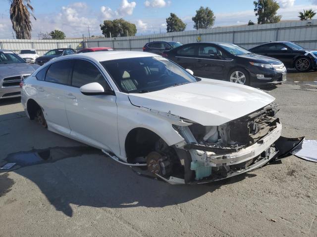 1HGCV1F12JA049802 - 2018 HONDA ACCORD LX 白色 照片 4