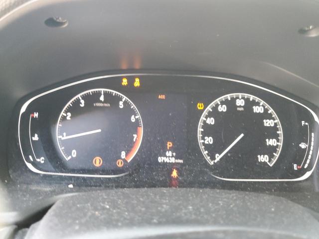 1HGCV1F12JA049802 - 2018 HONDA ACCORD LX 白色 照片 9