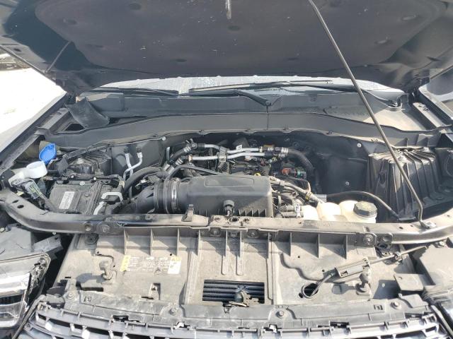 1FMSK8DH6NGA81324 - 2022 FORD EXPLORER XLT Negro foto 12