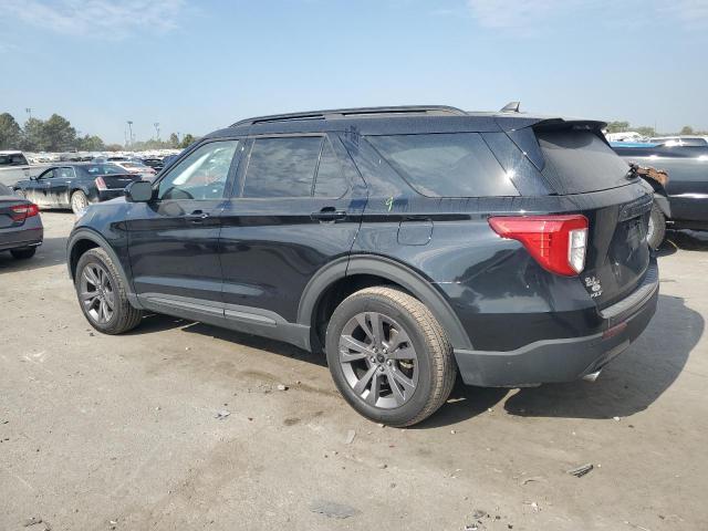 1FMSK8DH6NGA81324 - 2022 FORD EXPLORER XLT Negro foto 2