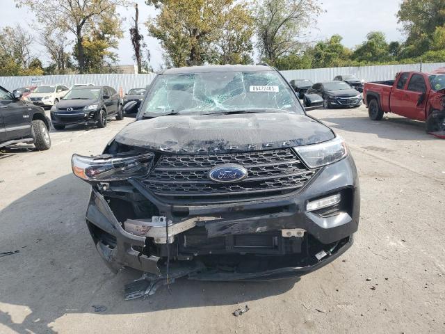 1FMSK8DH6NGA81324 - 2022 FORD EXPLORER XLT Negro foto 5