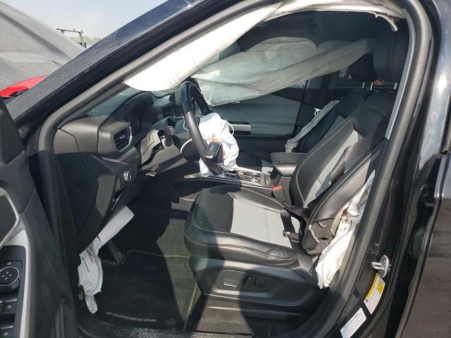 1FMSK8DH6NGA81324 - 2022 FORD EXPLORER XLT Negro foto 7