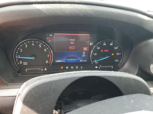 1FMSK8DH6NGA81324 - 2022 FORD EXPLORER XLT Negro foto 9