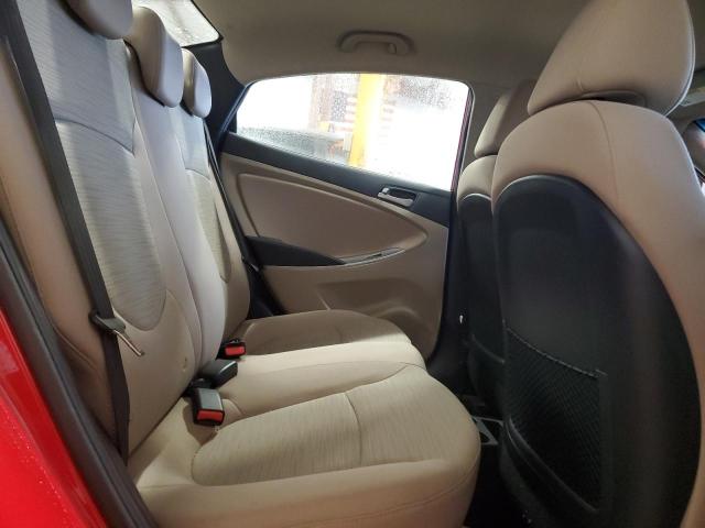 KMHCT4AE8GU046485 - 2016 HYUNDAI ACCENT SE RED photo 10