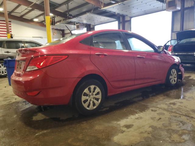 KMHCT4AE8GU046485 - 2016 HYUNDAI ACCENT SE RED photo 3