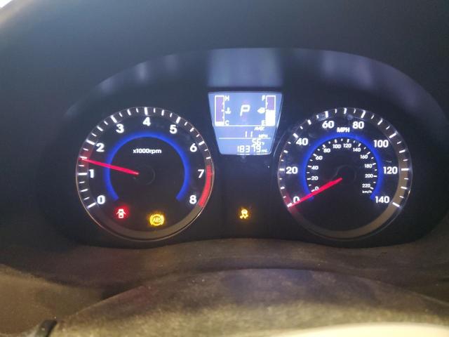 KMHCT4AE8GU046485 - 2016 HYUNDAI ACCENT SE RED photo 9