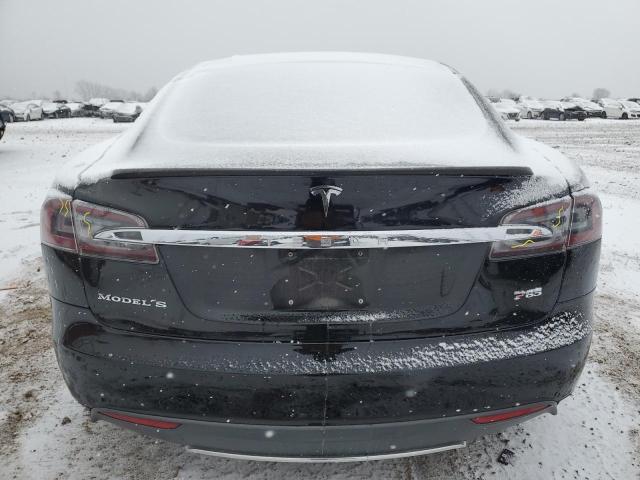 5YJSA1DP9DFP07902 - 2013 TESLA MODEL S BLACK photo 6