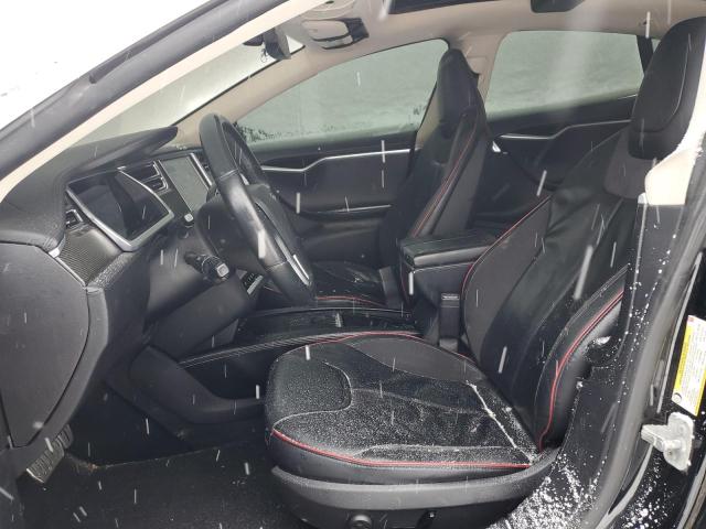 5YJSA1DP9DFP07902 - 2013 TESLA MODEL S BLACK photo 7