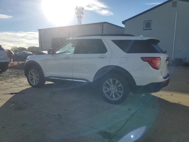 1FMSK8DH9LGC40687 - 2020 FORD EXPLORER XLT Blanc photo 2
