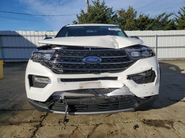 1FMSK8DH9LGC40687 - 2020 FORD EXPLORER XLT Blanc photo 5
