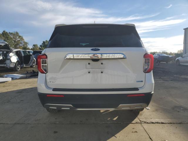 1FMSK8DH9LGC40687 - 2020 FORD EXPLORER XLT Blanc photo 6