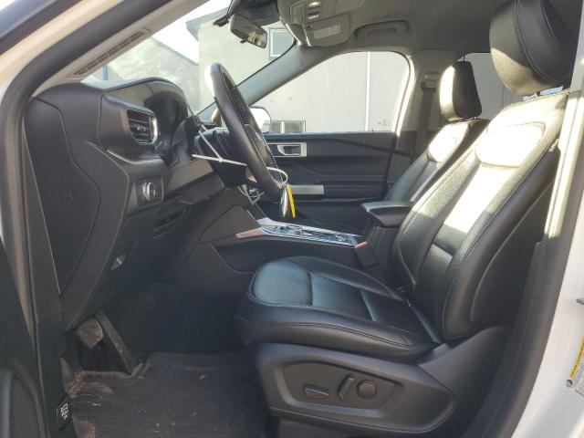 1FMSK8DH9LGC40687 - 2020 FORD EXPLORER XLT Blanc photo 7