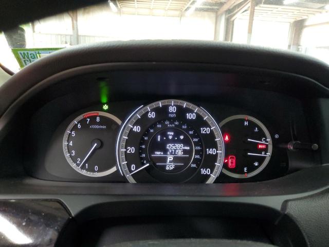 1HGCR2F36GA191770 - 2016 HONDA ACCORD LX თეთრი ფოტო 9