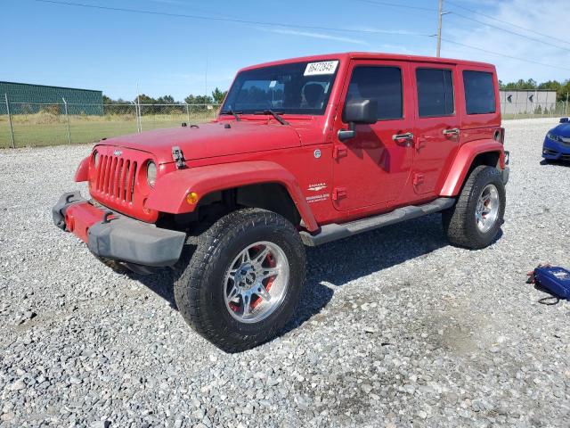 2012 JEEP WRANGLER U SAHARA, 