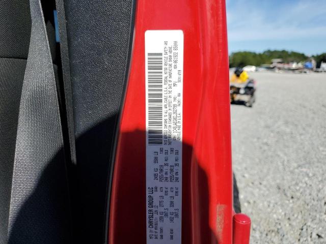 1C4BJWEG8CL262799 - 2012 JEEP WRANGLER U SAHARA RED photo 12