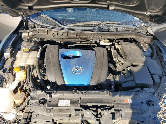 JM1BL1L70D1734801 - 2013 MAZDA 3 I BLUE photo 11