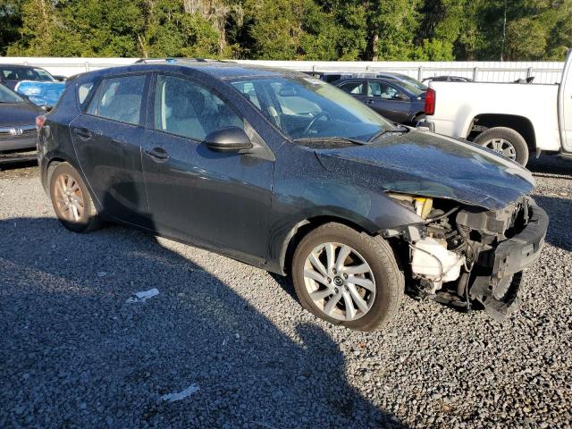 JM1BL1L70D1734801 - 2013 MAZDA 3 I BLUE photo 4