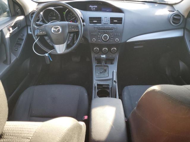 JM1BL1L70D1734801 - 2013 MAZDA 3 I BLUE photo 8