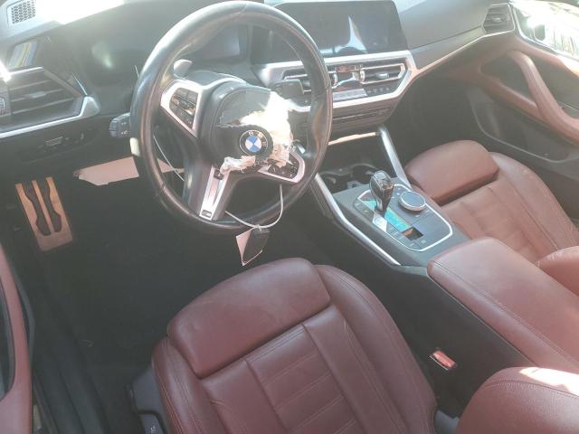 WBA13AW02NFM05111 - 2022 BMW M440XI GRAN COUPE WHITE photo 8